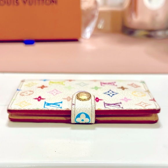 REDUCED Louis Vuitton Murakami Card Holder Wallet - Picture 6 of 9
